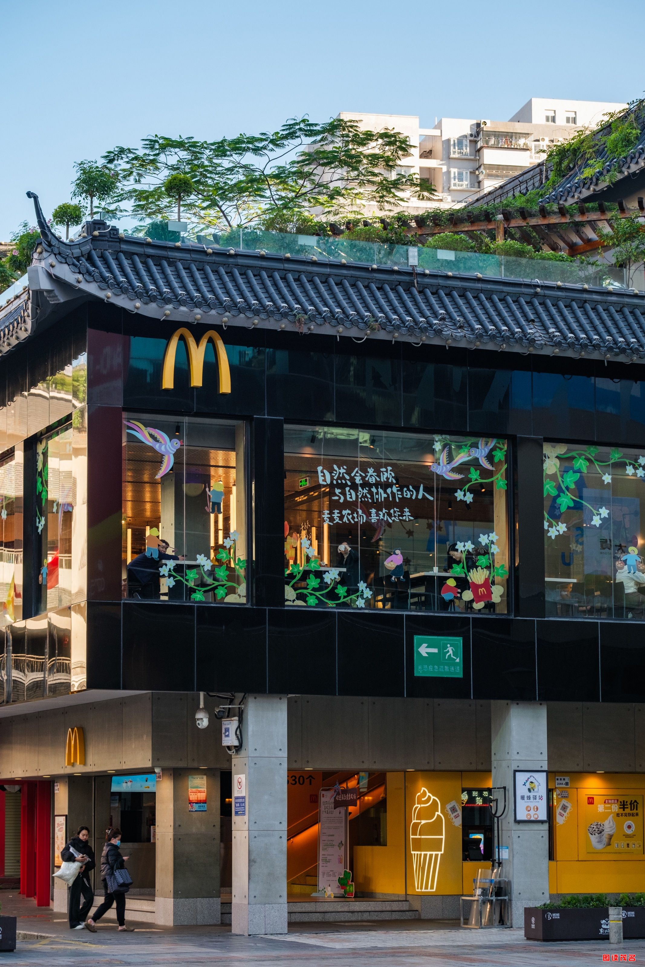 麦当劳中国首款绿色农业文创链博会首发，与供应链伙伴共谱自然好食材新篇 - 热点 - 图读茂名